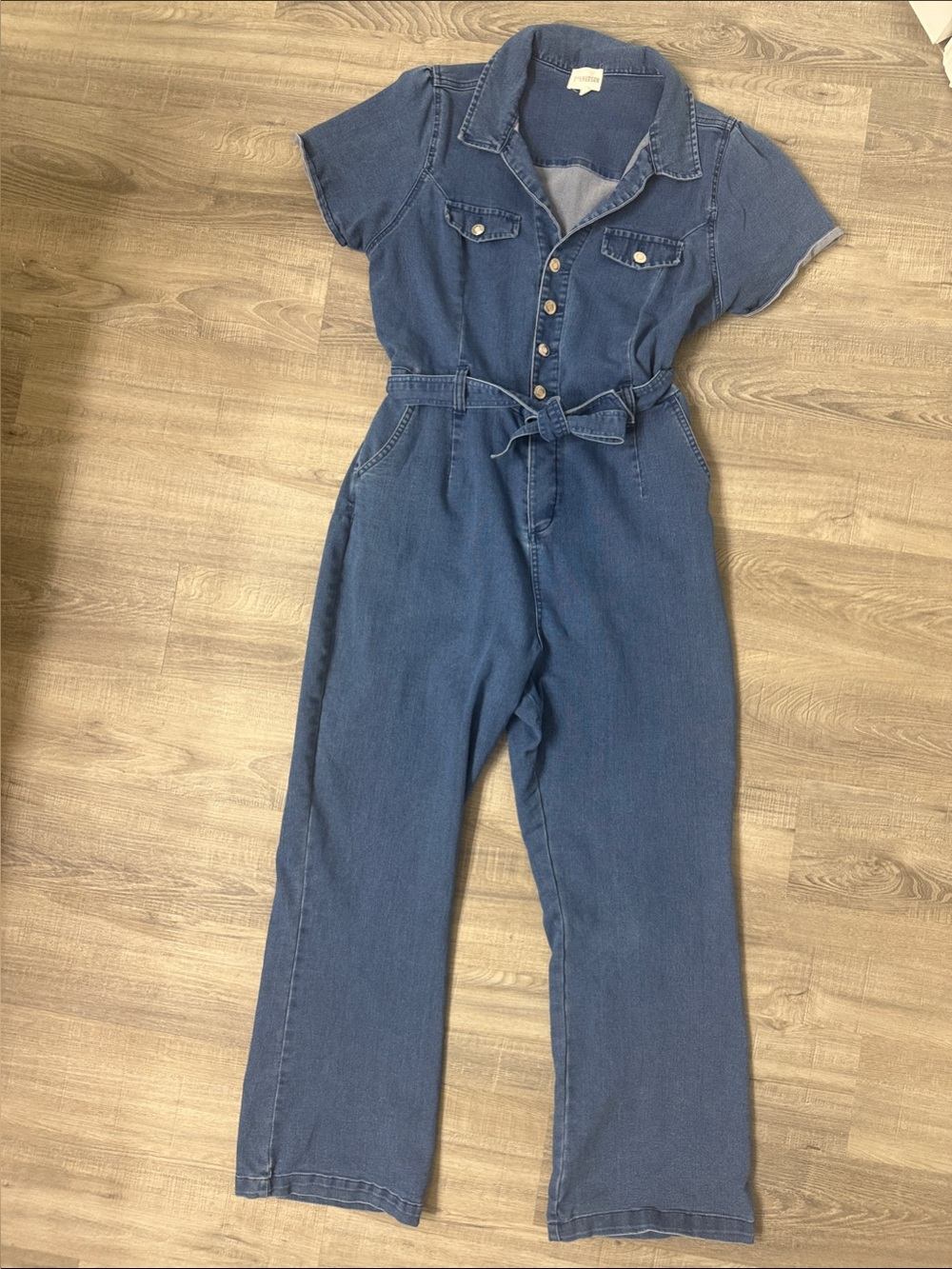 7th & Hudson Women's Denim Jumpsuit